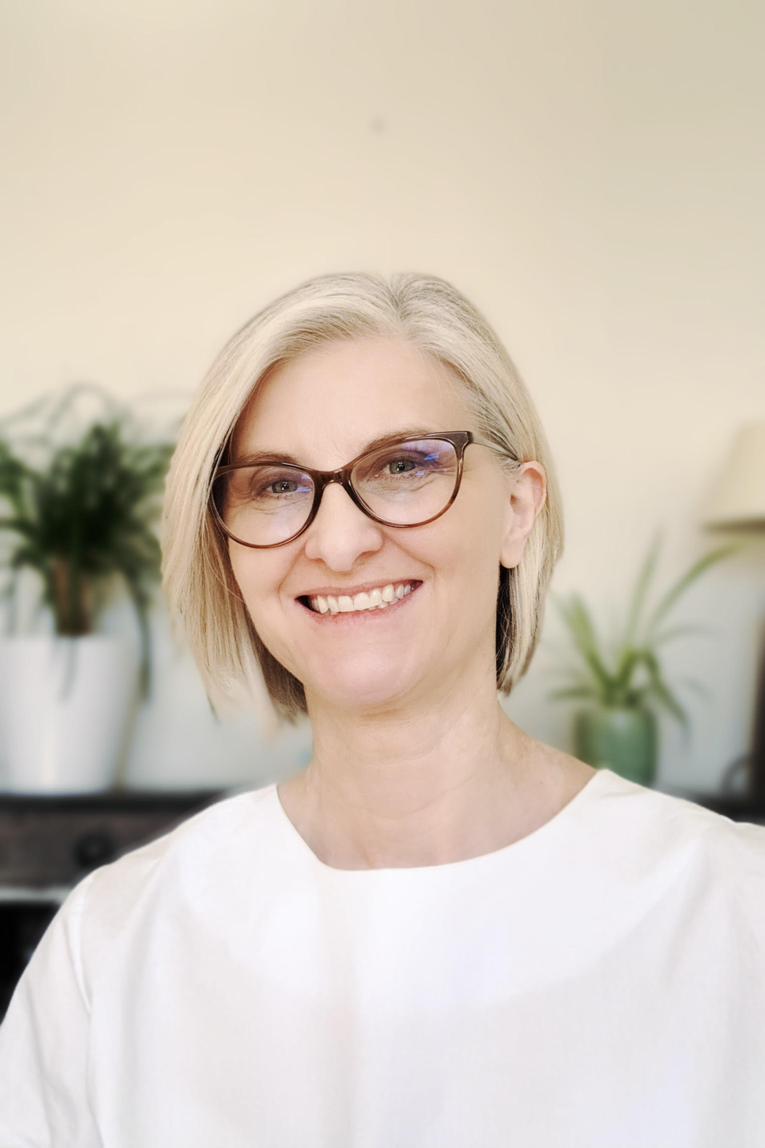 Portrait of Aimee Cote